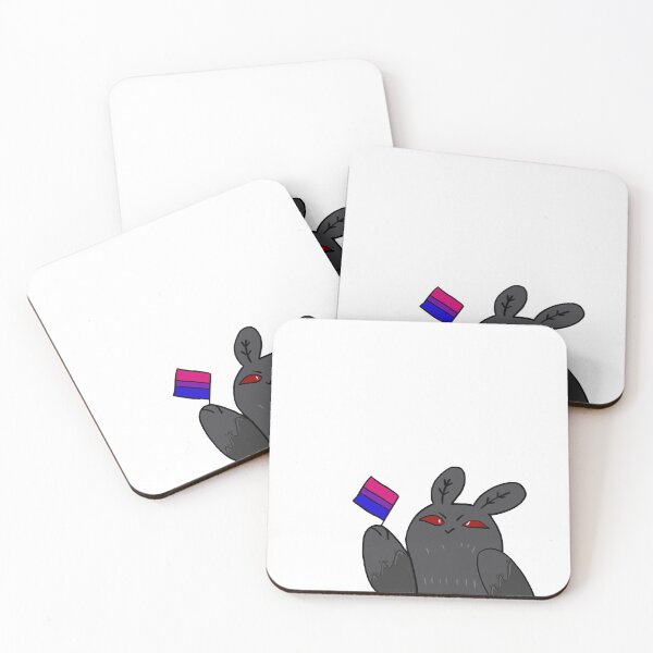 Item preview, Bisexual mothman designed and sold by avenue-riddle.