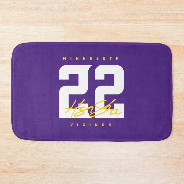 Item preview, Vikings Harrison Smith 22 Signature Design designed and sold by Originalnickb Designs.