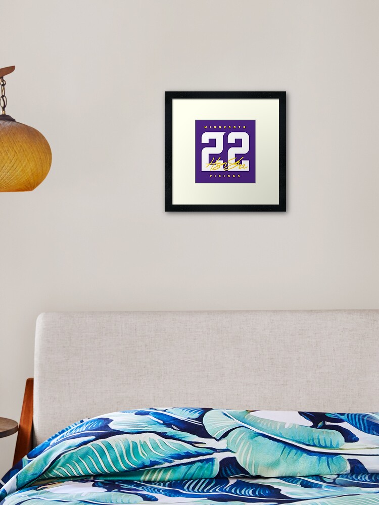 Vikings Harrison Smith 22 Signature Design Essential T-Shirt for Sale by  originalnickb