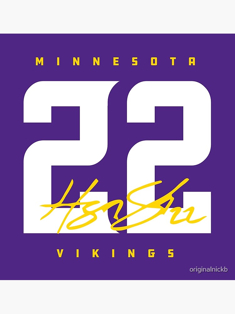 Minnesota Vikings Skol Helmet Poster for Sale by originalnickb