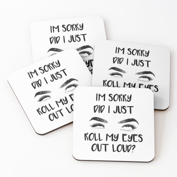 Item preview, Did I Just Roll My Eyes Out Loud designed and sold by thepizzaboy.