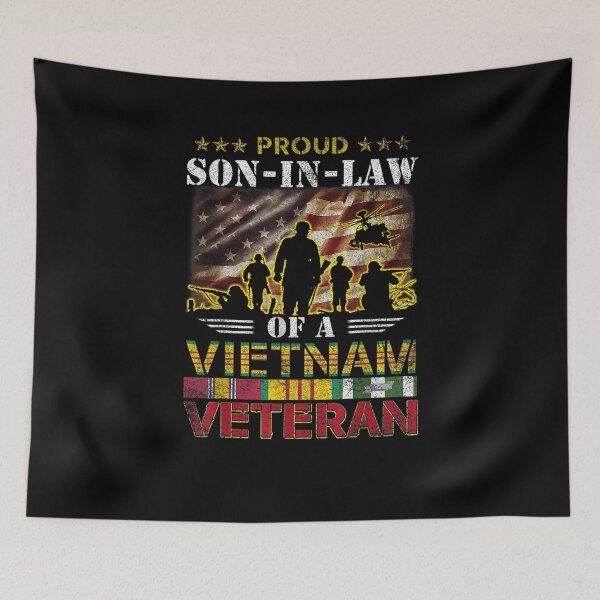 Item preview, Proud Son-in-law Of A Vietnam Veteran Gift For designed and sold by Laureschepdael.