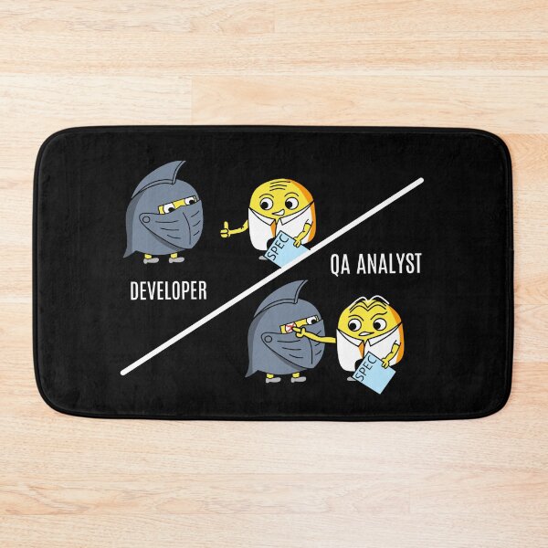 Item preview, QA analyst evaluating a new design from a developer designed and sold by manweldesigns.