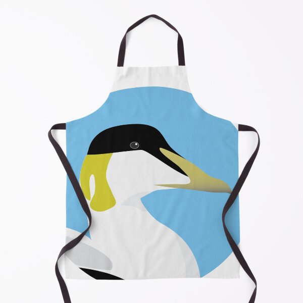 Item preview, Common Eider head designed and sold by bigeffinbee.