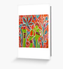 Forest Children Greeting Card