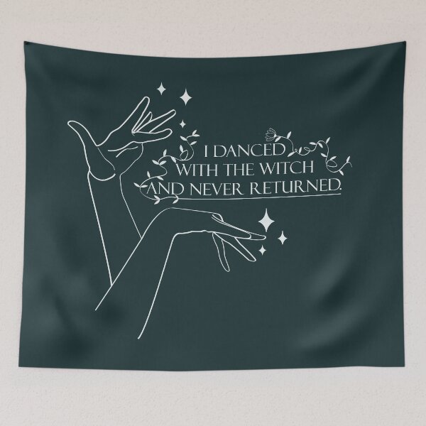 Item preview, Dancing with the Witch  designed and sold by cherishakayart.