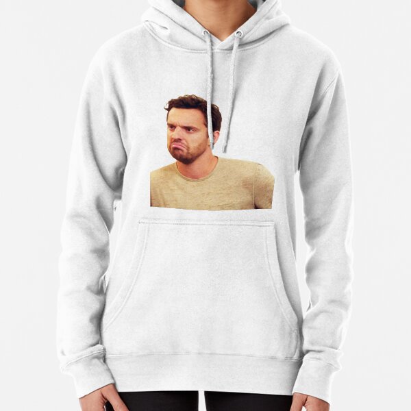 nick miller sweatshirt