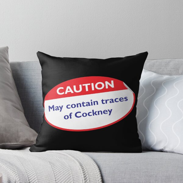Item preview, PRECAUCIÓN Puede contener trazas de Cockney designed and sold by DesignByMH.