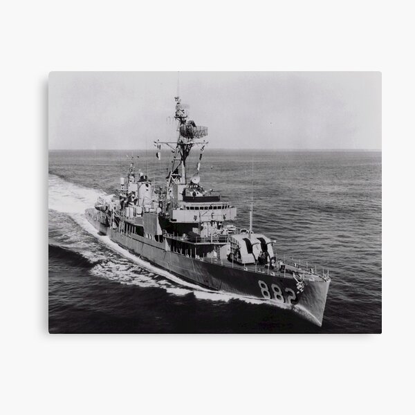 "USS FURSE (DD-882) SHIP'S STORE" Canvas Print for Sale by ...