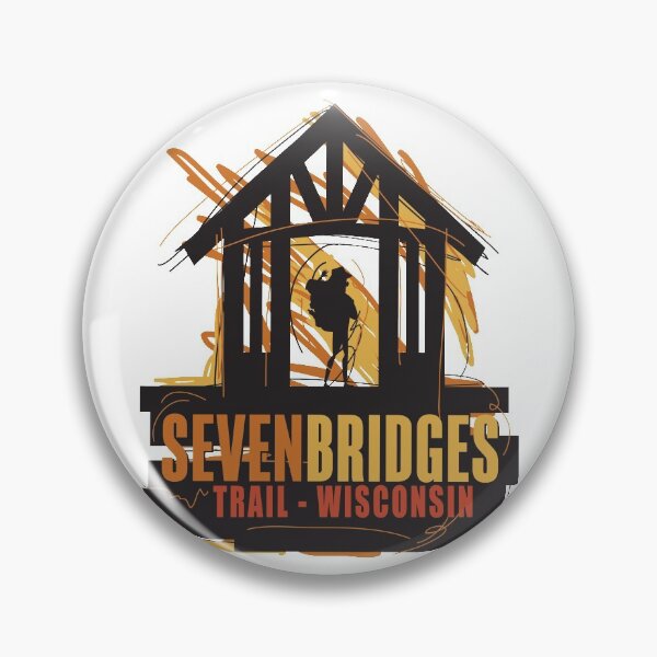 Item preview, Seven Bridges Trail – Wisconsin designed and sold by Moritz Schwäble.