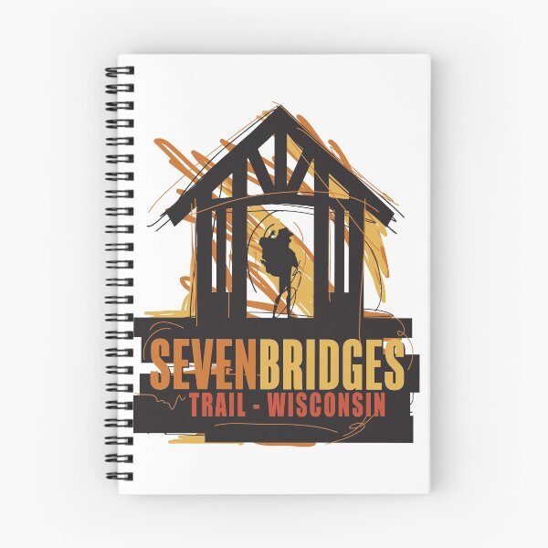Item preview, Seven Bridges Trail – Wisconsin designed and sold by Moritz Schwäble.