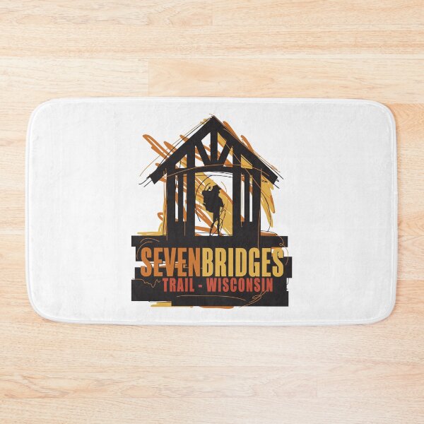 Item preview, Seven Bridges Trail – Wisconsin designed and sold by Moritz Schwäble.