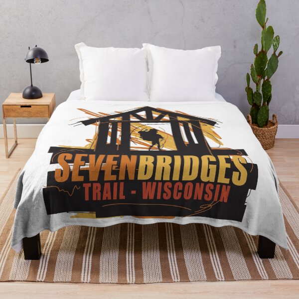 Item preview, Seven Bridges Trail – Wisconsin designed and sold by Moritz Schwäble.