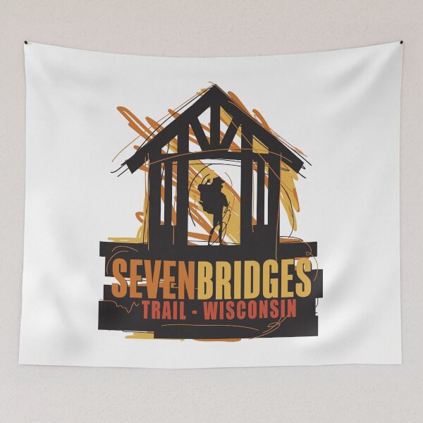 Item preview, Seven Bridges Trail – Wisconsin designed and sold by Moritz Schwäble.
