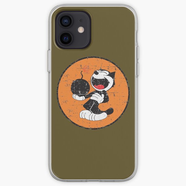 VFA-31Ekat Roudel - Grunge Style iPhone Soft Case