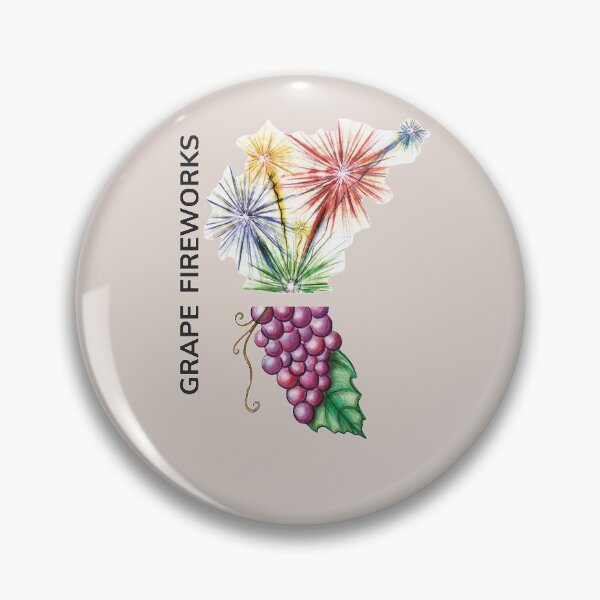 Item preview, GRAPE FIREWORKS by FrankenDuo designed and sold by FrankenDuo.