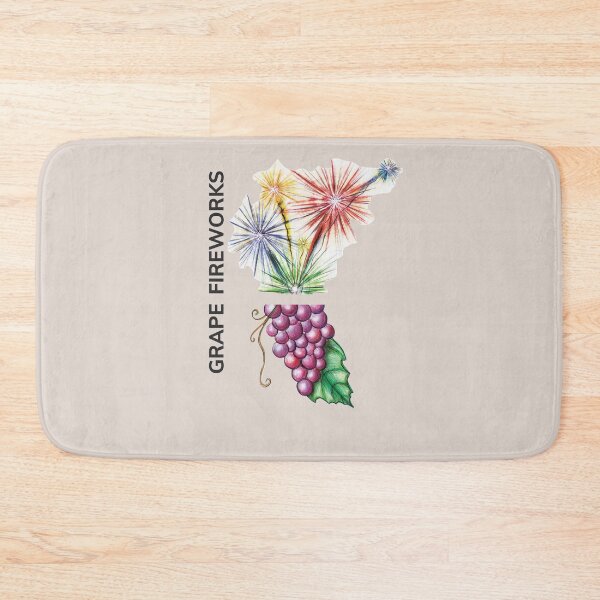 Item preview, GRAPE FIREWORKS by FrankenDuo designed and sold by FrankenDuo.