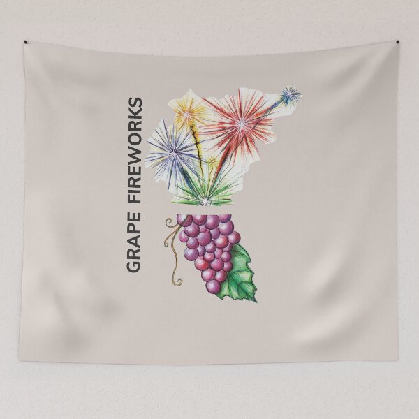 Item preview, GRAPE FIREWORKS by FrankenDuo designed and sold by FrankenDuo.