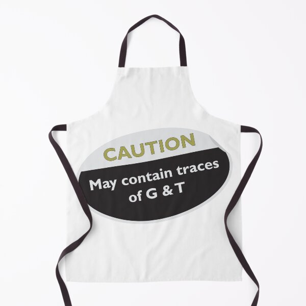 Item preview, CAUTION May contain traces of G & T designed and sold by DesignByMH.