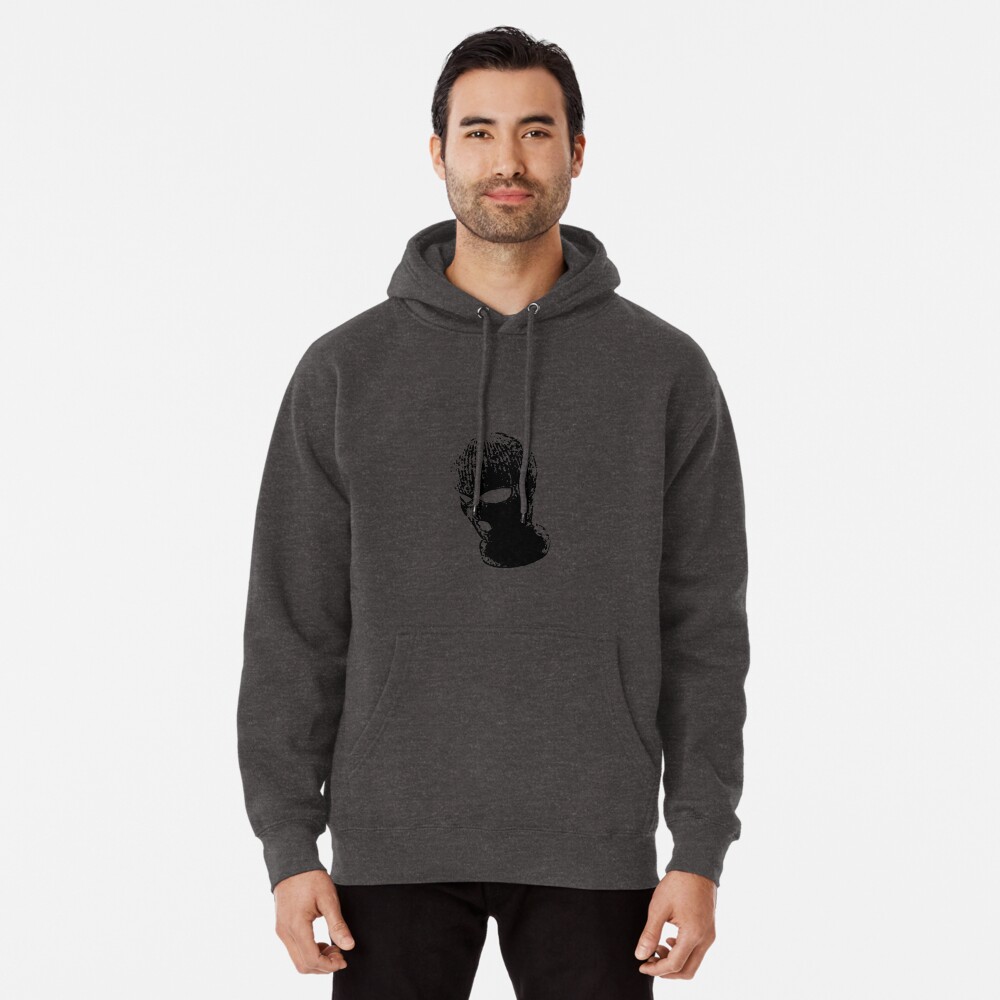 "ski mask" Pullover Hoodie by hofanopolis Redbubble