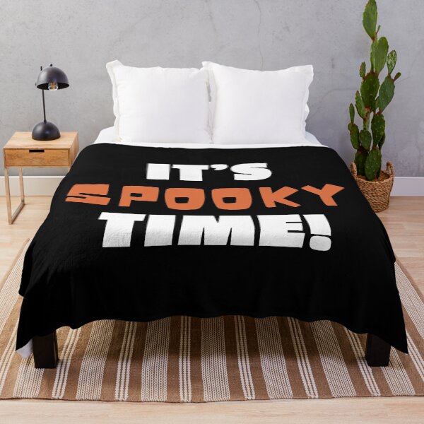 Item preview, It's Spooky Time | Fun Halloween Design designed and sold by rachelchxn.