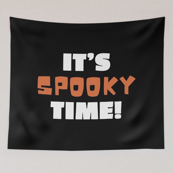 Item preview, It's Spooky Time | Fun Halloween Design designed and sold by rachelchxn.