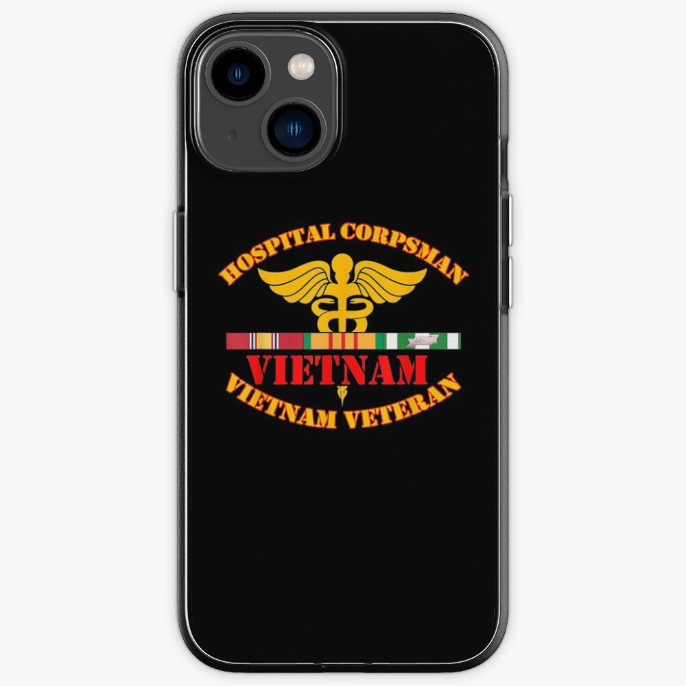 "Navy Hospital Corpsman Vietnam Veteran" iPhone Case for Sale by