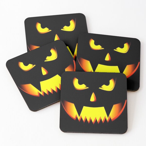 Item preview, halloween pumpkin face designed and sold by johnapolo.