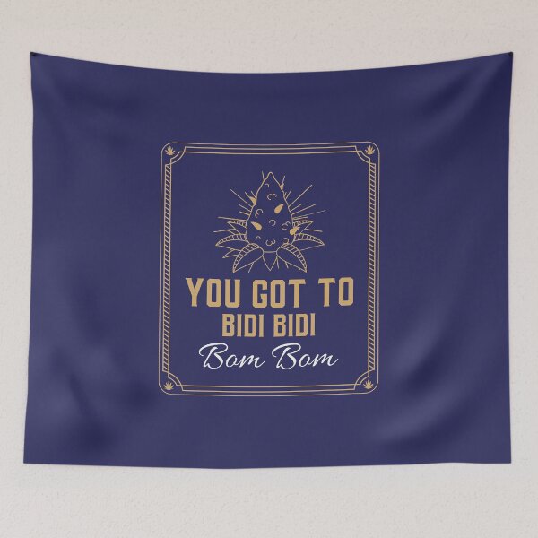 Item preview, Funny Bidi Bidi Bom Bom designed and sold by benarik.