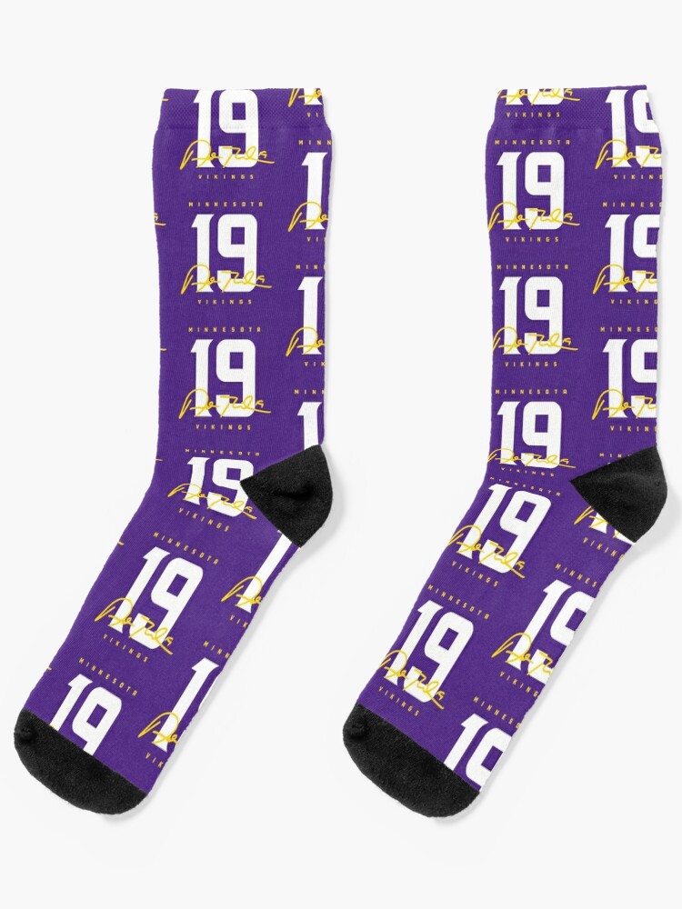 minnesota vikings socks