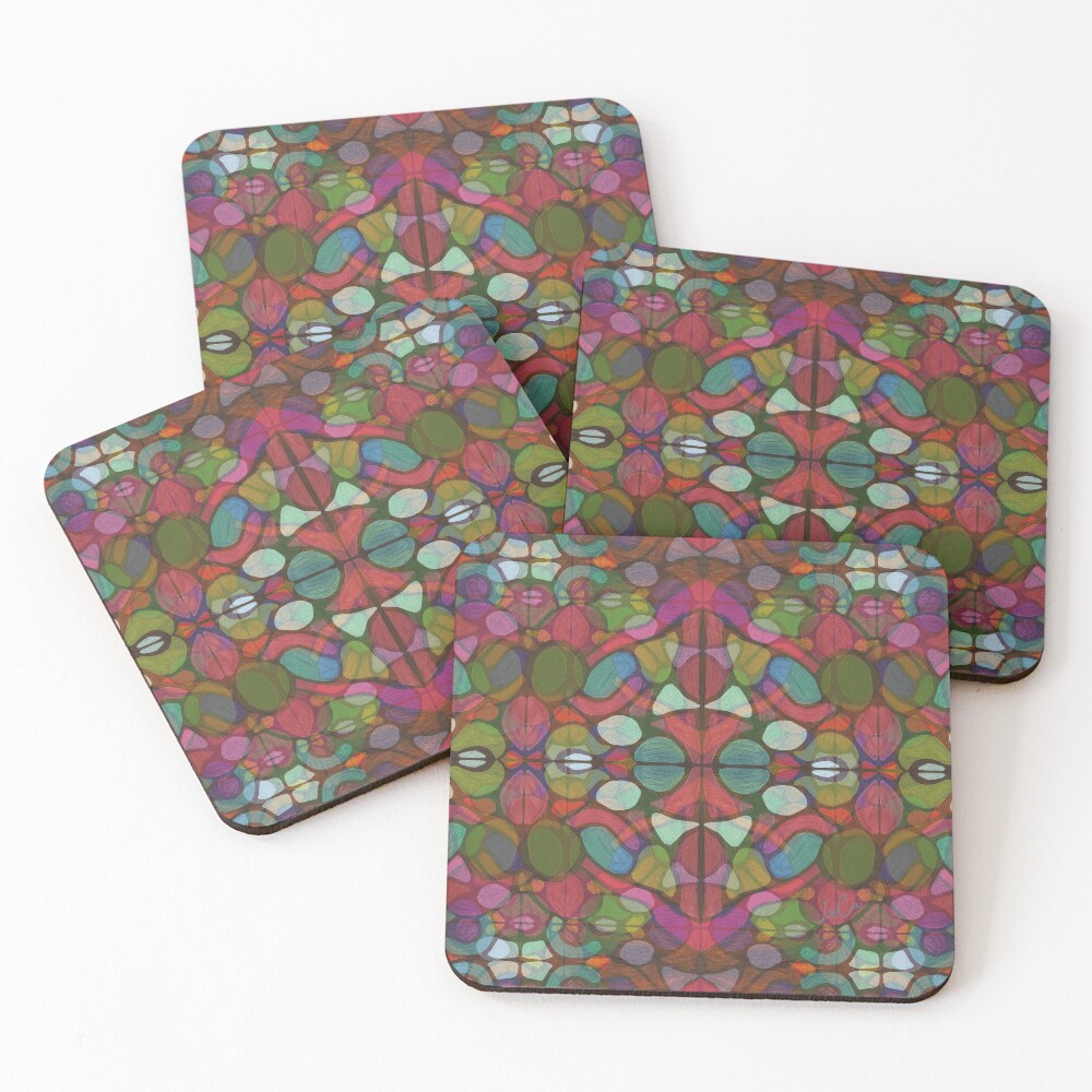 Item preview, Coasters (Set of 4) designed and sold by LucaArtsDesign.