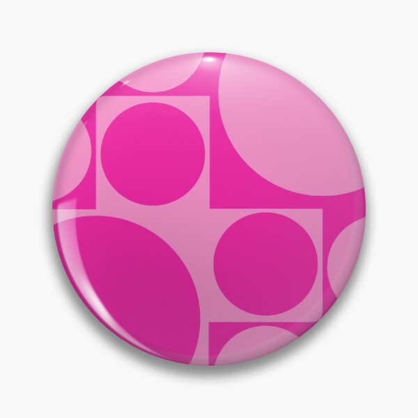 Item preview, pink panton pop op MOD designed and sold by storylori.