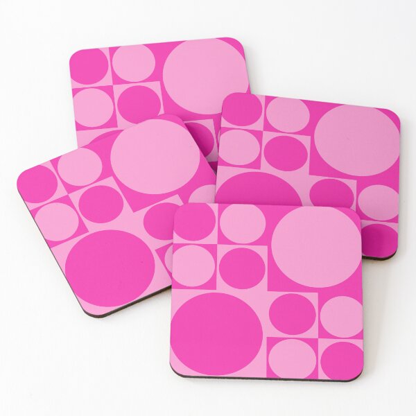 Item preview, pink panton pop op MOD designed and sold by storylori.
