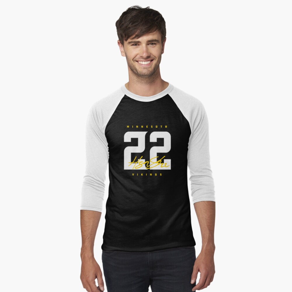 Vikings Harrison Smith 22 Signature Design Pullover Hoodie for