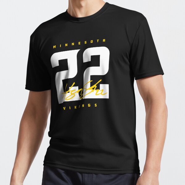 Vikings Harrison Smith 22 Signature Design Active T-Shirt for Sale by  originalnickb