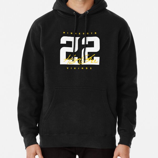 Vikings Harrison Smith 22 Signature Design Pullover Hoodie for