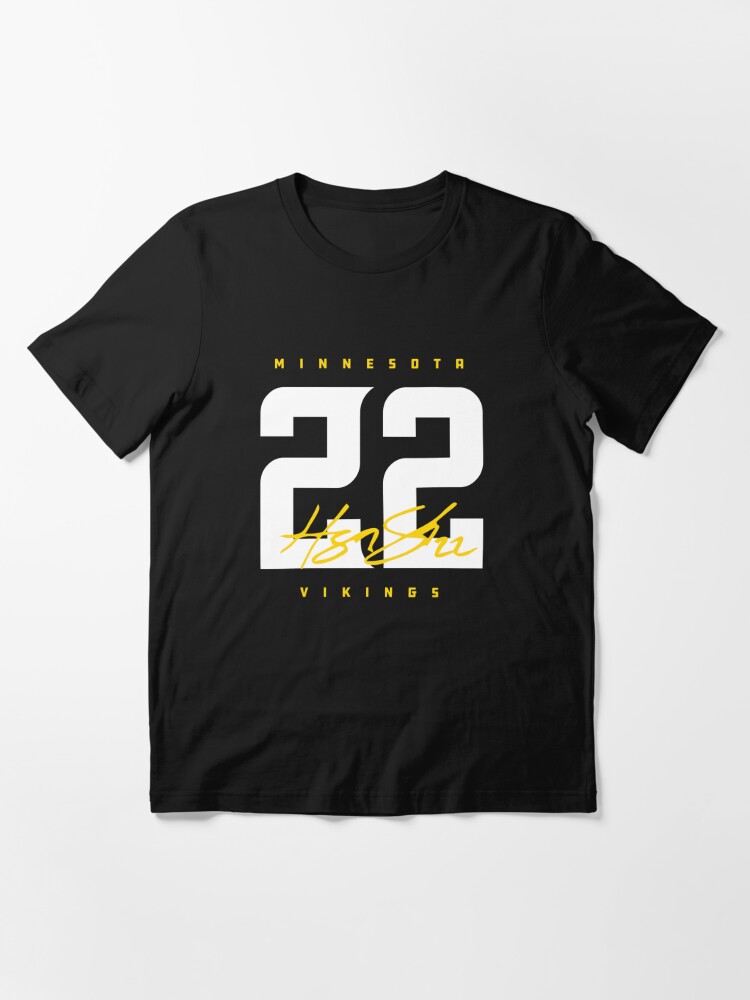 Vikings Harrison Smith 22 Signature Design Graphic T-Shirt Dress