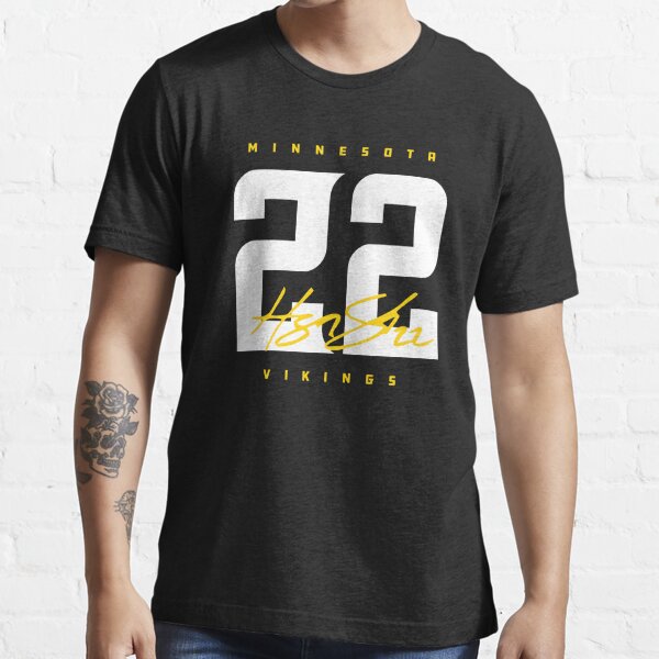 Vikings Harrison Smith 22 Signature Design T Shirt Men