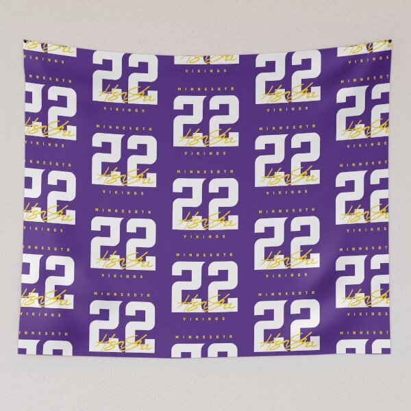 Item preview, Vikings Harrison Smith 22 Signature Design designed and sold by Originalnickb Designs.