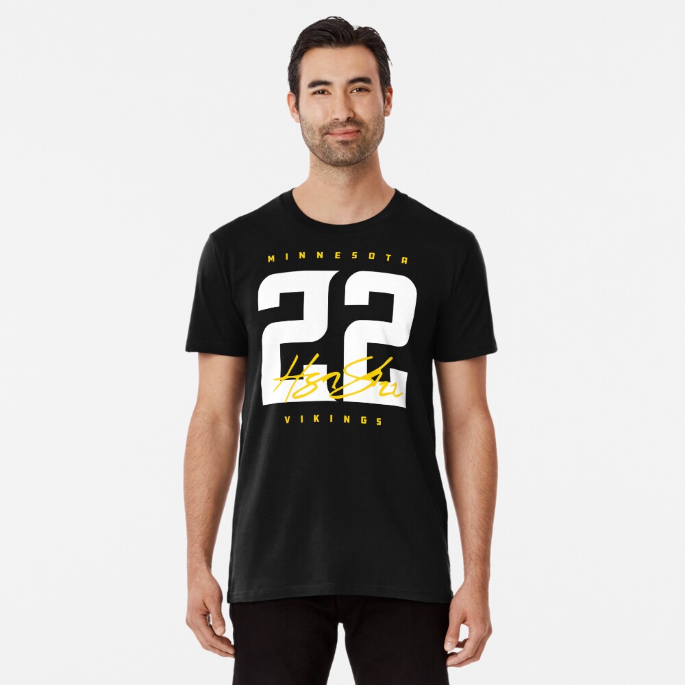 Vikings Harrison Smith 22 Signature Design Essential T-Shirt for