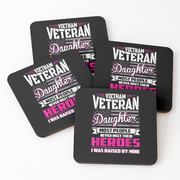 Item preview, Vietnam Veteran Daughter Raised By My Hero designed and sold by Laureschepdael.