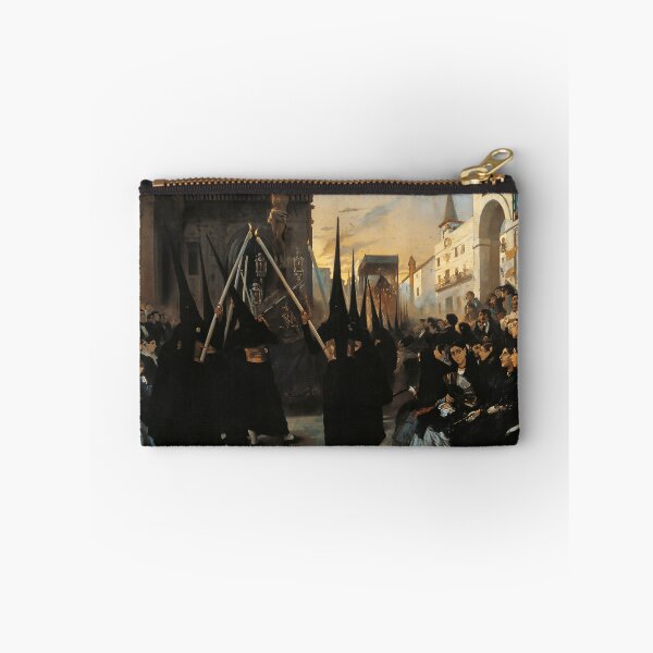 Item preview, A Confraternity in Procession along Calle Génova - Alfred Dehodencq designed and sold by CJET.