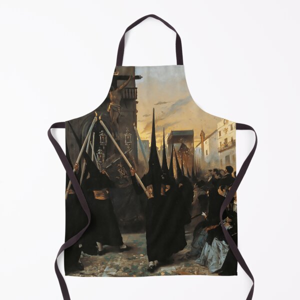 Item preview, A Confraternity in Procession along Calle Génova - Alfred Dehodencq designed and sold by CJET.