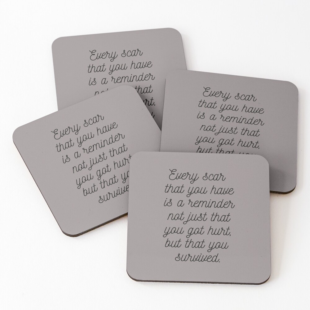 Item preview, Coasters (Set of 4) designed and sold by MacbStore.