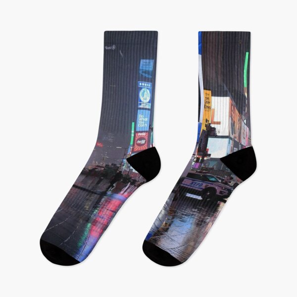 Item preview, Rainy New York designed and sold by Acid-Rain.