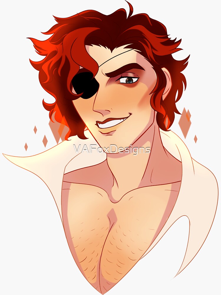 The Arcana Julian Devorak Sticker By Vafoxdesigns Redbubble 7020