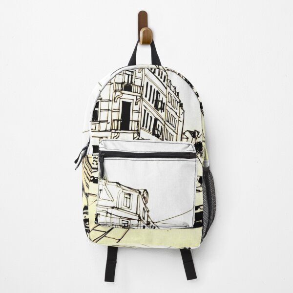 Item preview, Rush hour Bautzner Strasse Dresden designed and sold by UMA Urban Sketch.