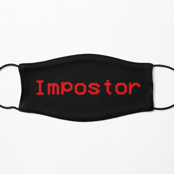 Impostor Among Us Kids Mask