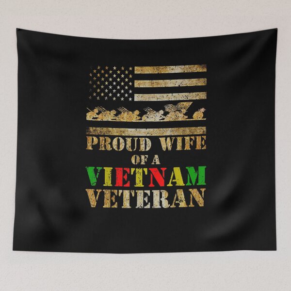 Item preview, Proud Wife Of A Vietnam Veteran designed and sold by Laureschepdael.
