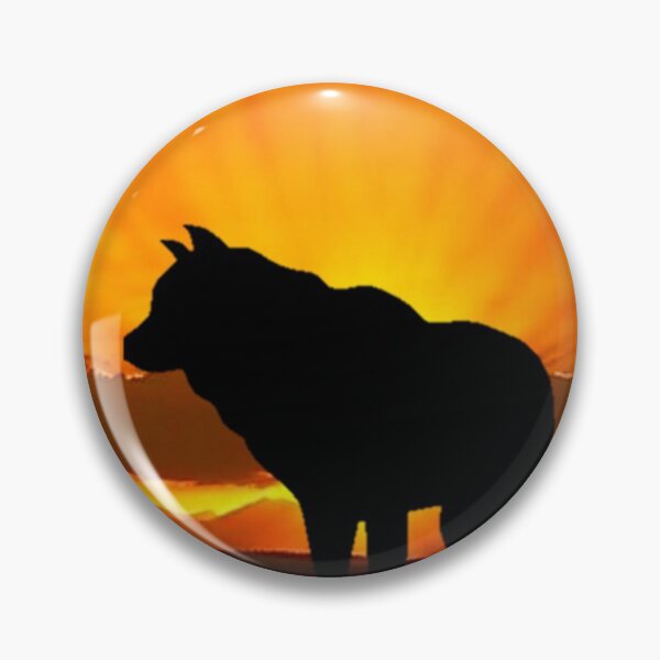 Item preview, sunset wolf designed and sold by THE AMERICAN TEEVANGELIST.